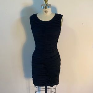 H&M Ruched Party Dress